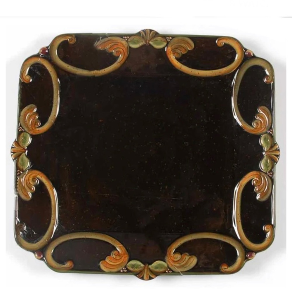 DEMDACO Autographed 14" Platter Chocolate Berries